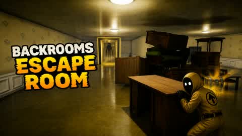 Backrooms Mystery Escape Room