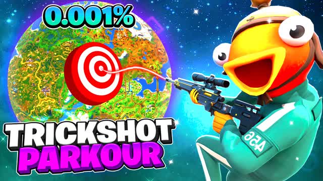 FINAL TRICKSHOT PARKOUR🎯(70 LEVELS)
