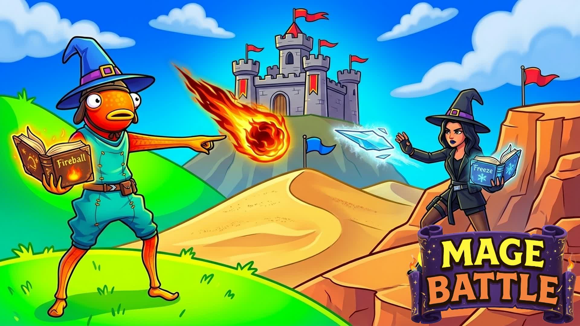Mage Battle !