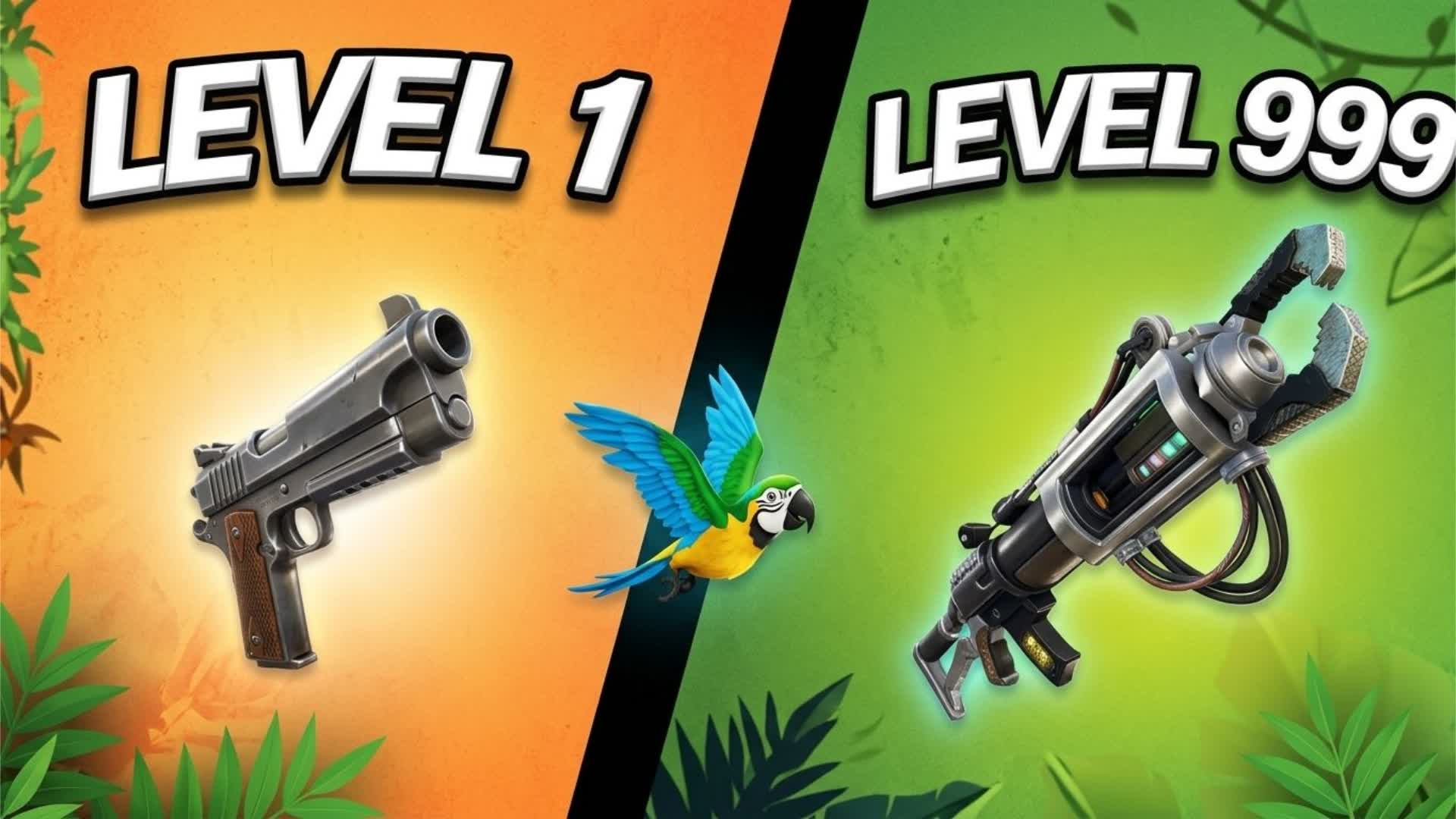 Jungle Gun Game