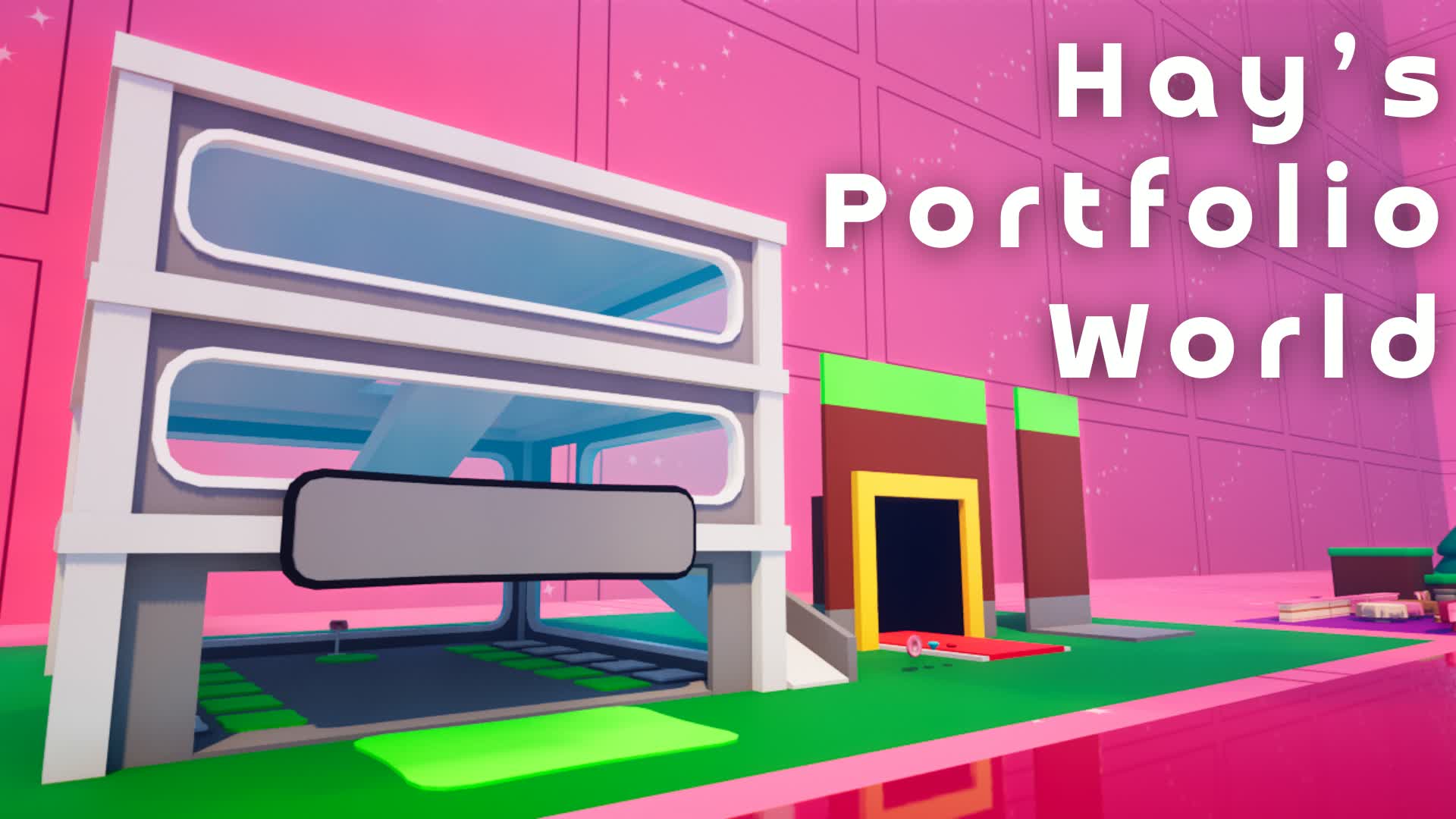 ヘイのポートフォリオショウケース