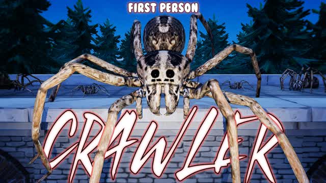 [HORROR] CRAWLER: FIRST PERSON