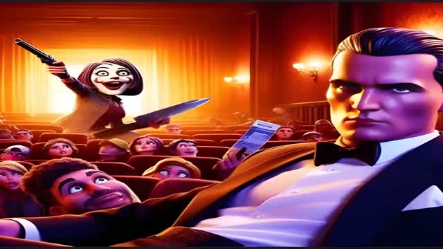 The Cinema Murder