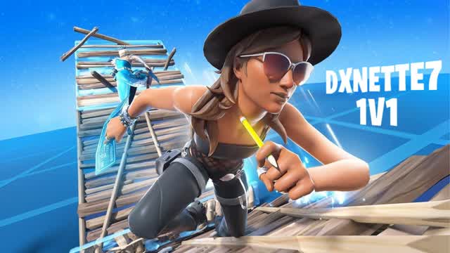 DXNETTE7 1V1 BUILD FIGHT (200 PUMPS)