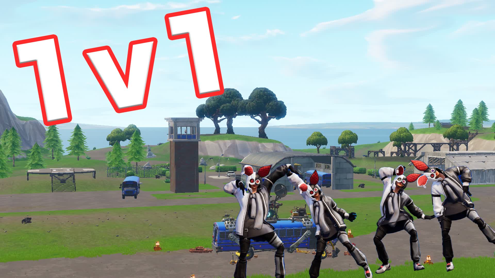 バトロワロビー 1v1
