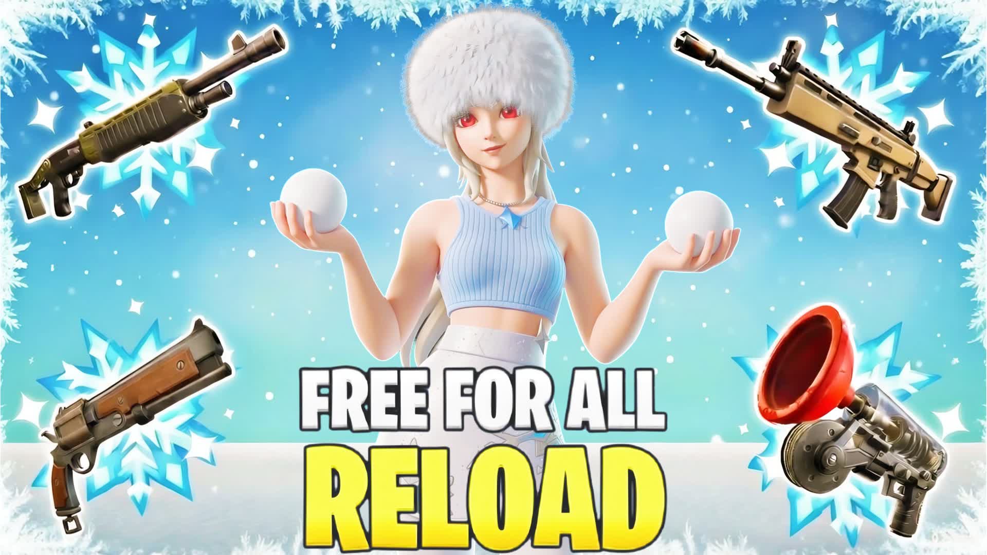 1v1v1 Christmas Reload YABA