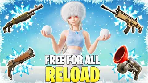 1v1v1 Christmas Reload YABA