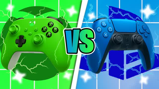 OCTO GAME đŠ XBOX VS PS5 đŽđ”RED VS BLUE