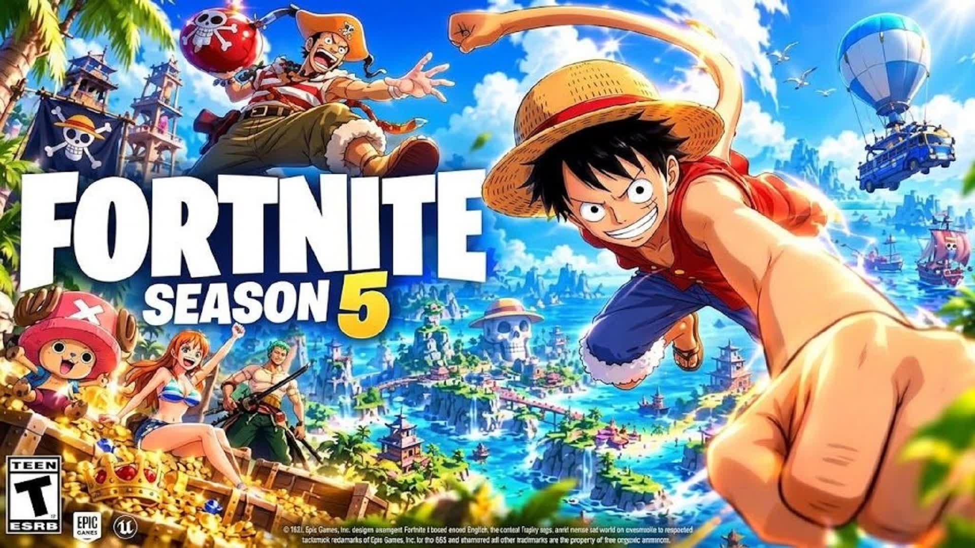 BATTLE ROYALE SEASON 5 MINI SEASON