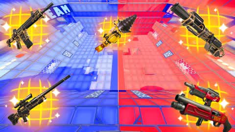 BLUE vs. RED  *SECRET VAULT*