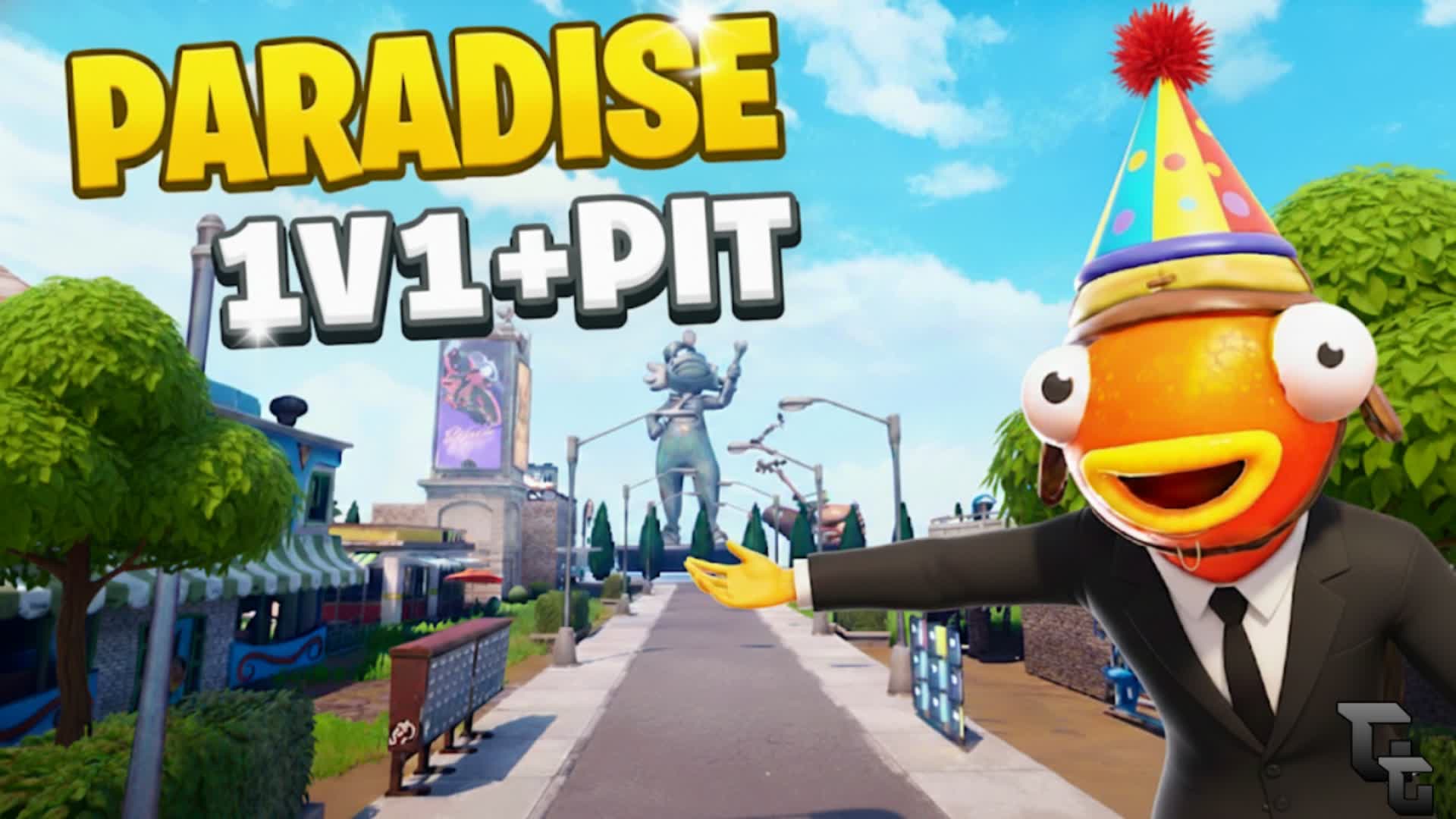 PARADISE 1V1+PIT