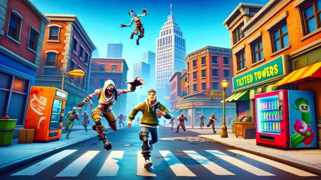 Capture 1 – Tilted Towers Infected!