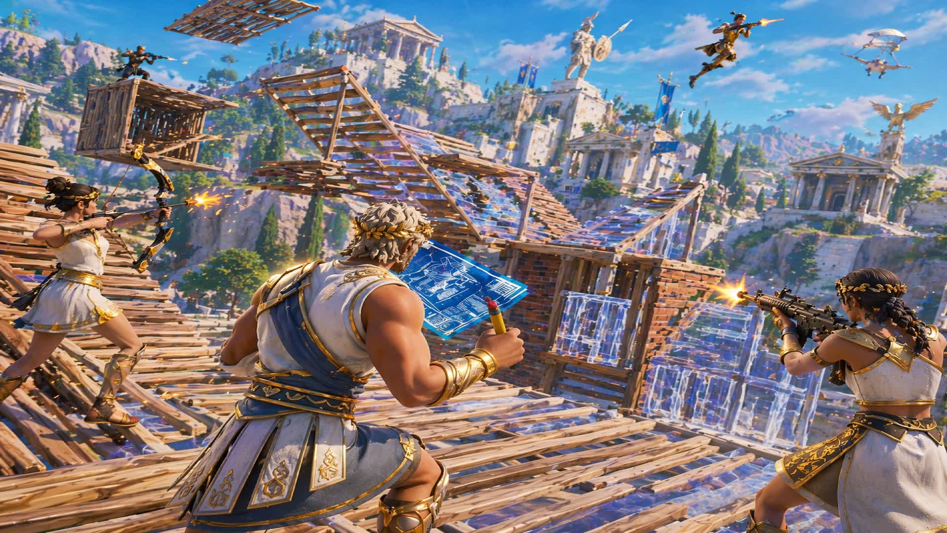 Wrath of olympus