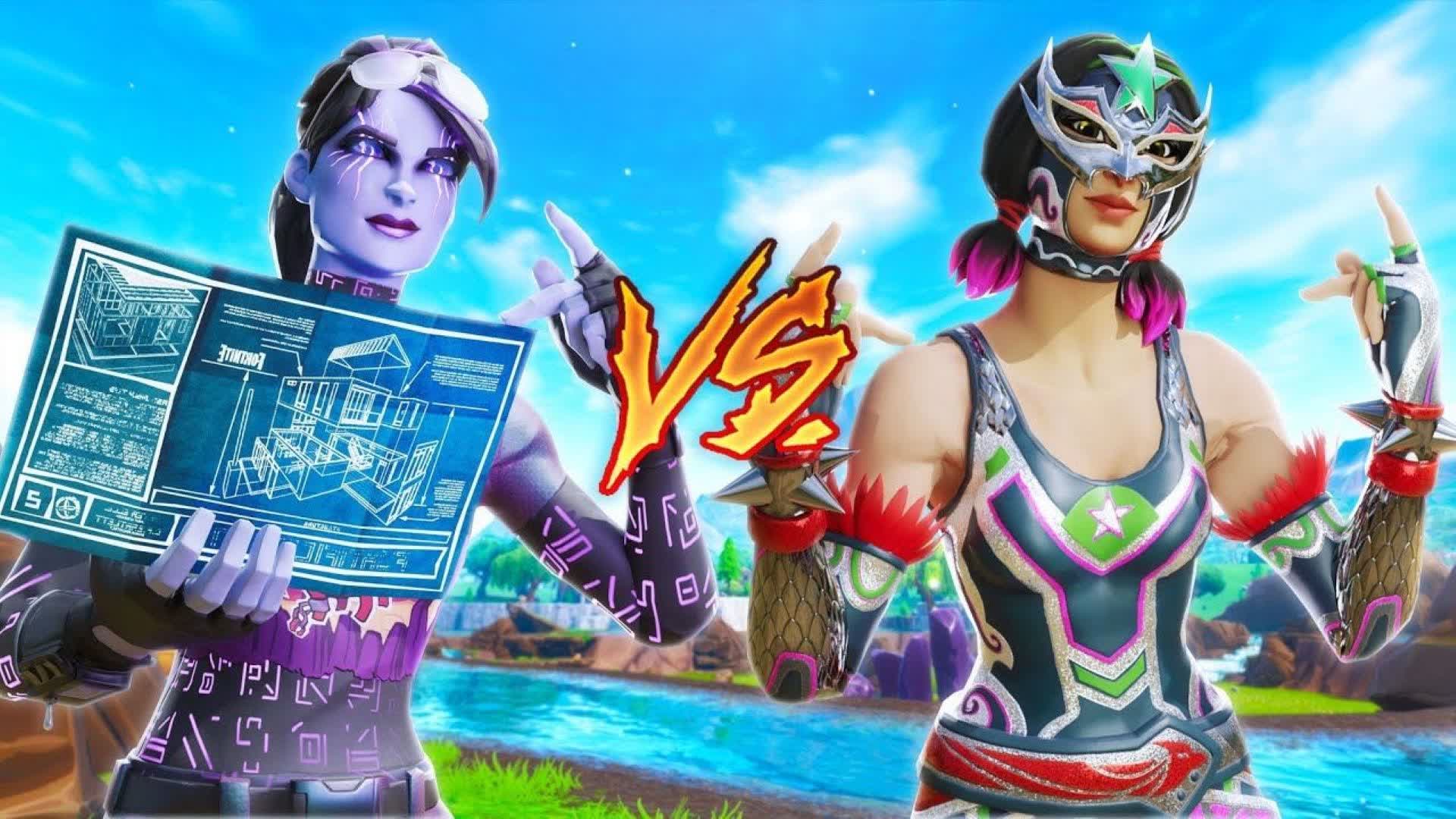 1vs1 Build Fights