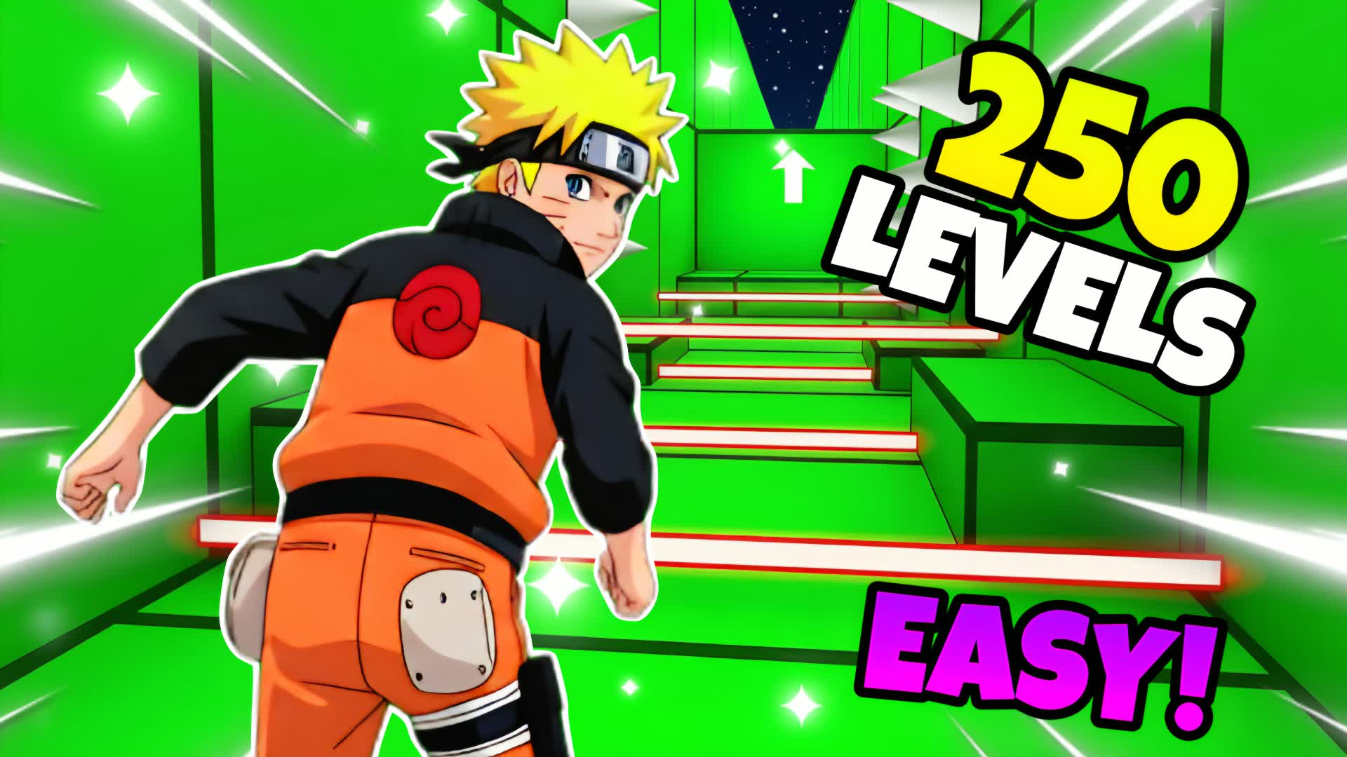 ⭐ウルトラ簡単パルクール250+ステージ⭐