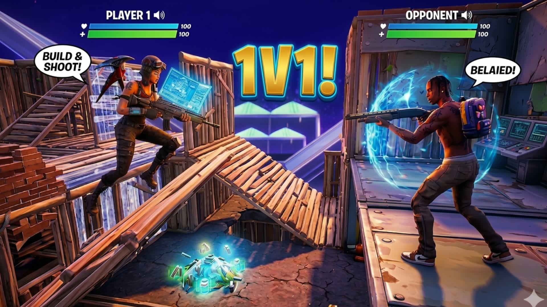 ONE 1VS1