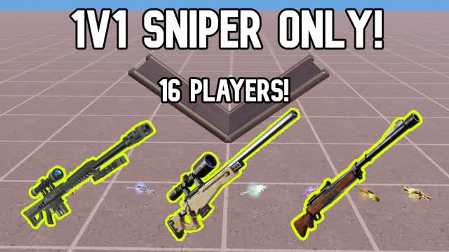 SNIPER ONLY FREE FOR ALL 🎯