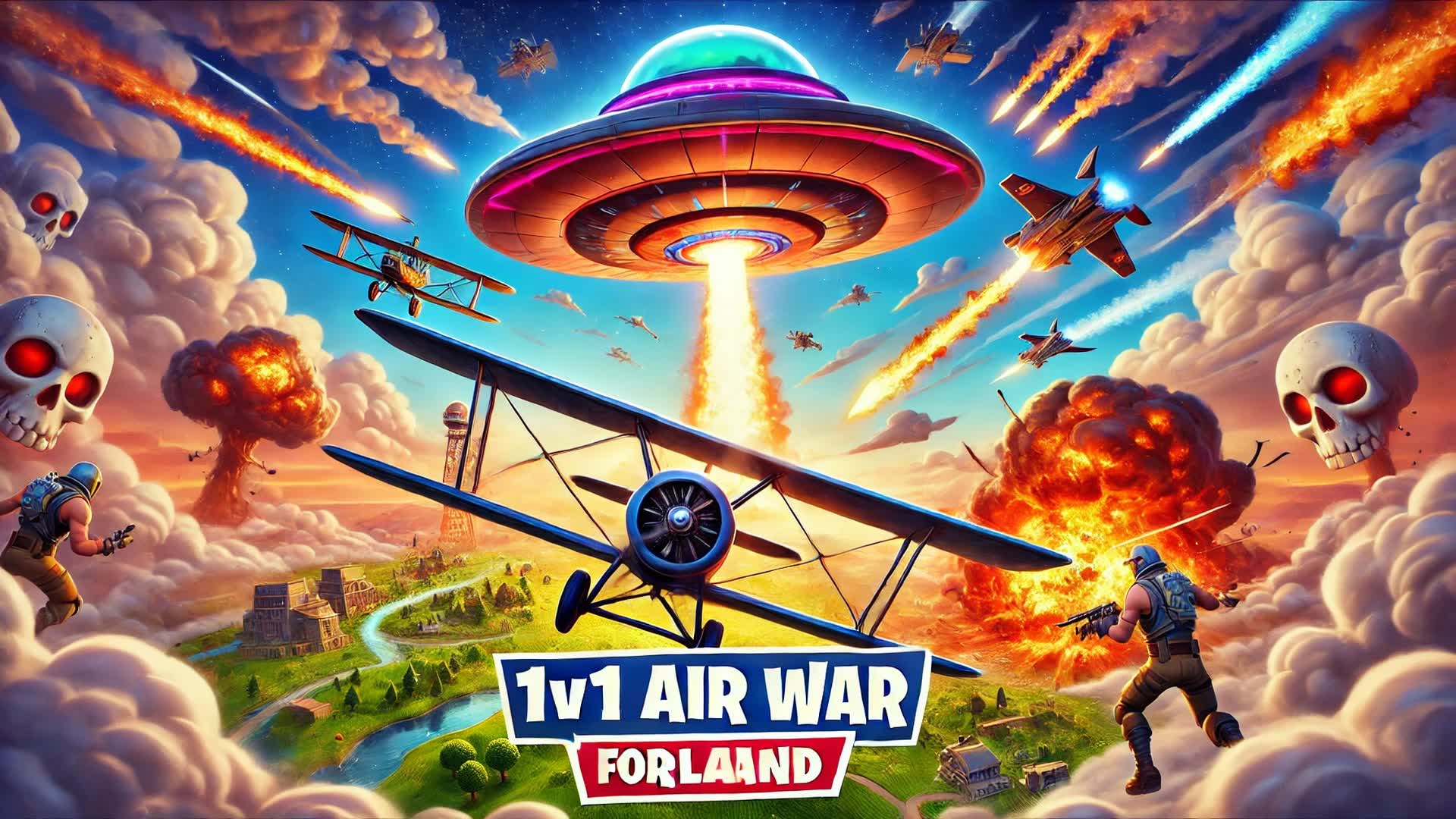 1v1 AIR WAR