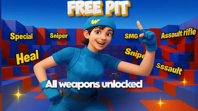 The Pit  All WEAPONS UNLOCKED!