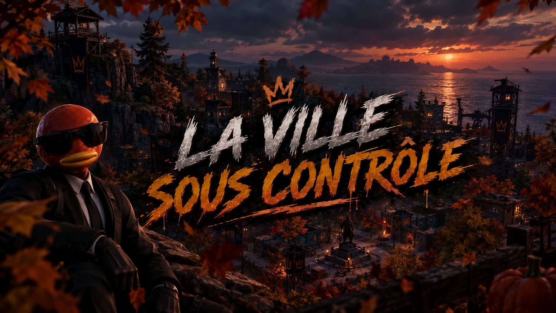 La ville sous contrôle