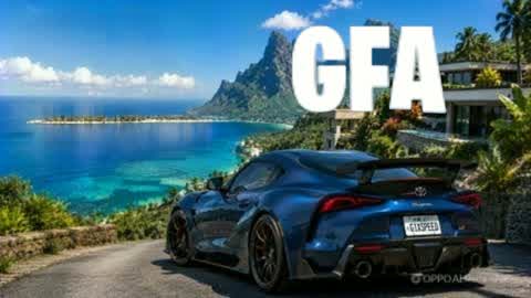 SUPER DRIVING THE GAT 🌴🌴