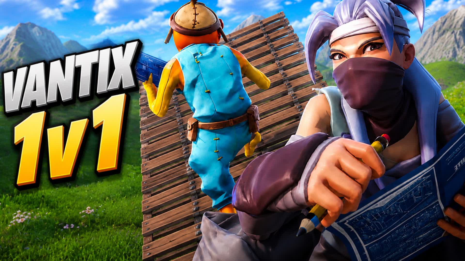 👑 VANTIX 1V1 FIGHT ⚔️ — Fortnite island 5581-1982-5302 by Tiktok-Kazz-fn