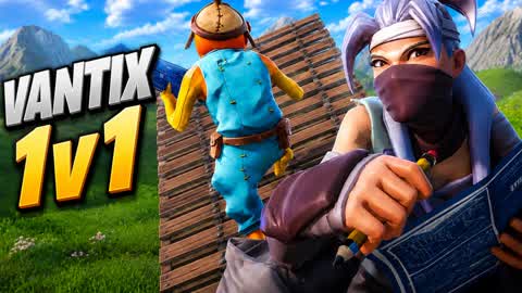 👑 VANTIX 1V1 FIGHT ⚔️