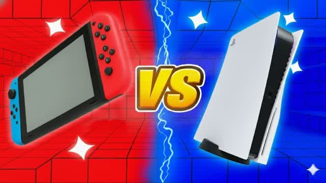 FORTNITE🔴SWITCH VS PLAYSTATION