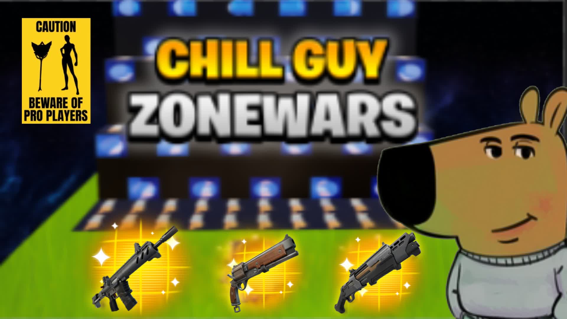 Chill Guy 32 Player Zonewars