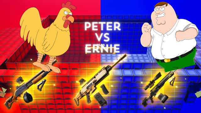 Peter Griffin vs Ernie