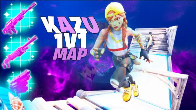KAZU 1V1 MAP