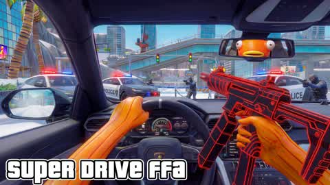 SUPER DRIVE 🏙️ MEGA CITY FFA RP🚨BOTS