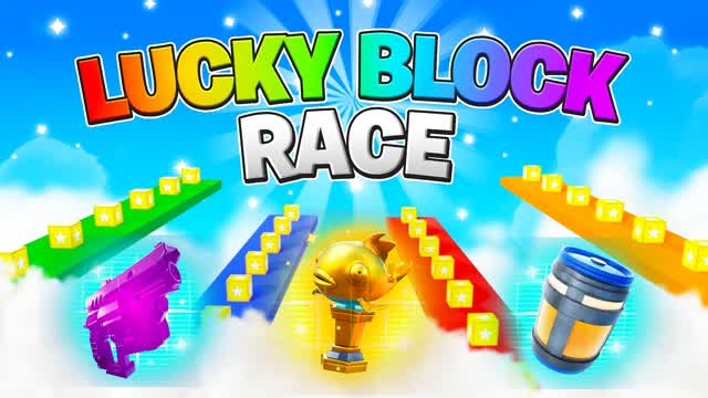 Lucky Block Race! 🎲 (INSANE)