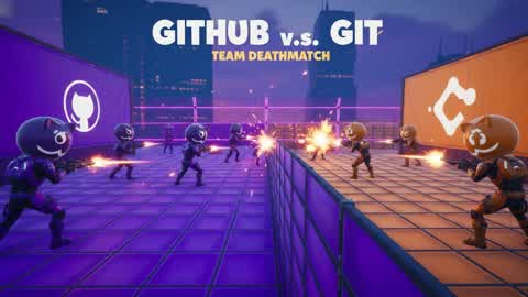 Github V.S. Git - Purple V.S. Orange TDM