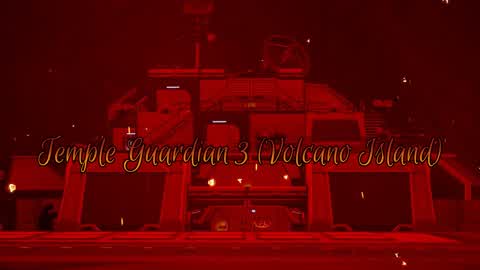 Temple Guardian 3 (Volcano island)
