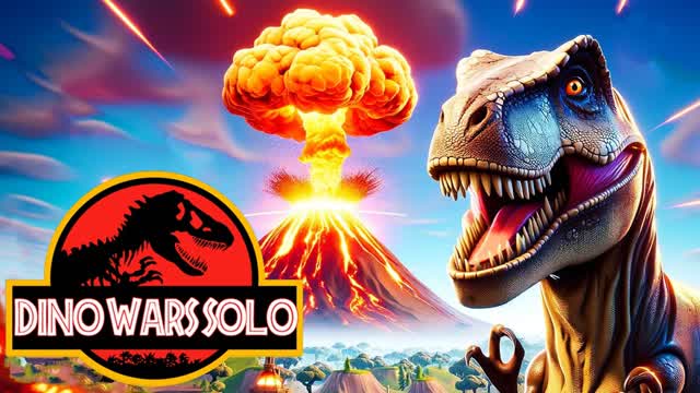 🦖DINO WARS SOLO🌌