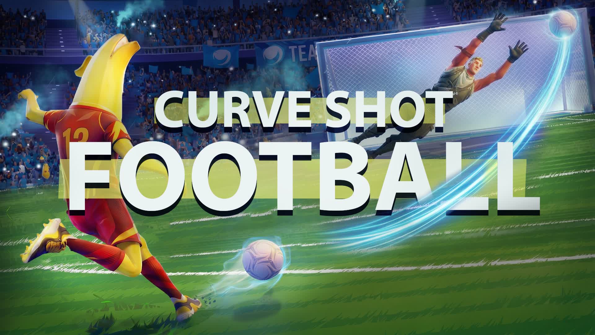 カーブショットフットボール