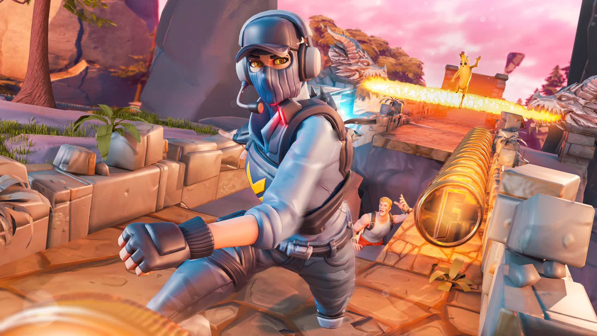  TEMPLE RUNNERS 2786 0706 8250 By Jinskow Fortnite Creative Map 