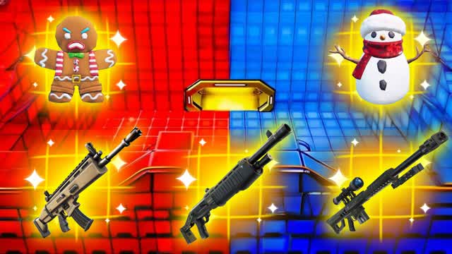 CRAZY RED VS BLUE 🔴🔵 Kroonox