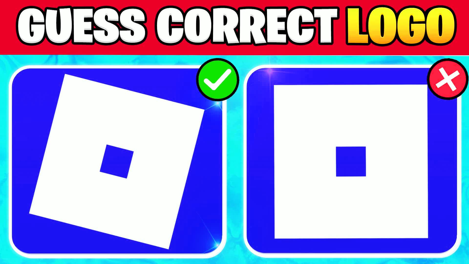 GUESS THE LOGO 🌈 MINIGAME PARKOUR