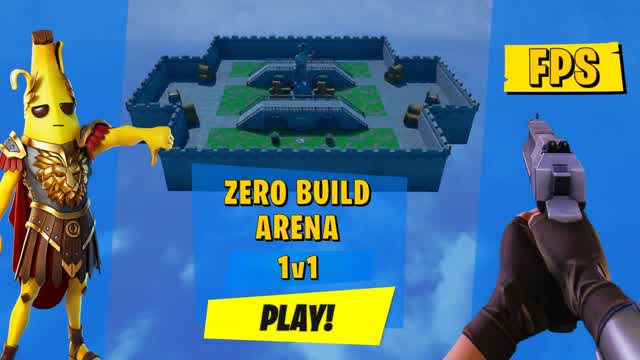 1v1 Zero Build Arena