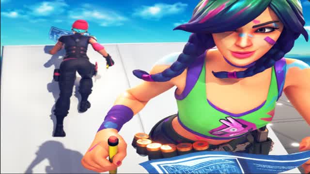 Capture 1 – 1v1 Build Fight