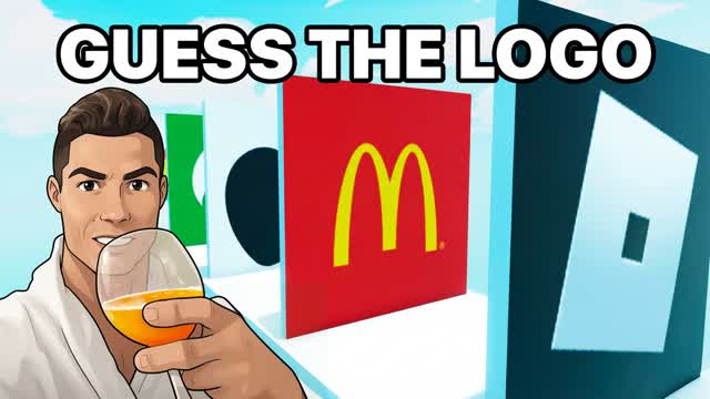 🔎CRAZY GUESS THE LOGO PARKOUR🔎 D5