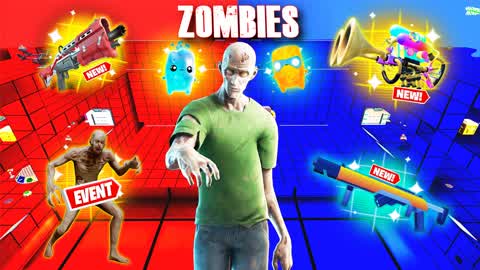 ZOMBIES RED Vs BLUE🧟🔴🔵