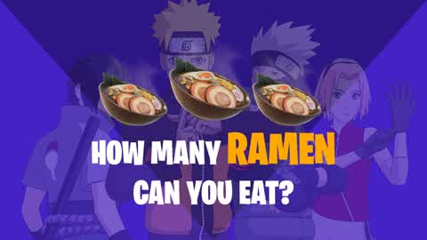 HOW MANY RAMEN CAN YOU EAT?