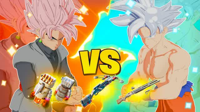 DRAGON BALL RED VS BLUE 🐲