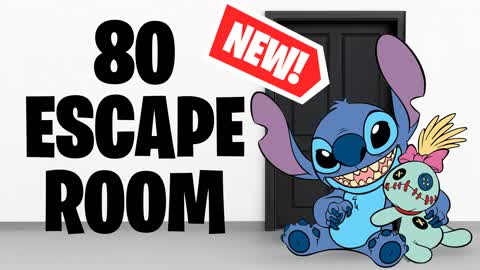 80 ESCAPE ROOM 🧩 2.0