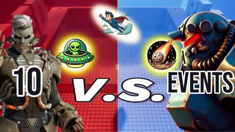 GINORMOUS RED V.S. BLUE 🔴🔵