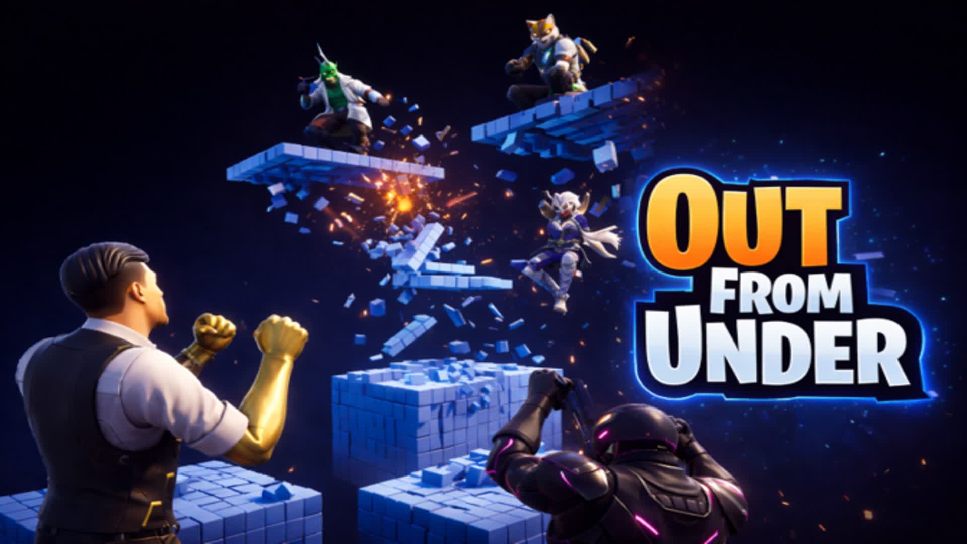 OutFromUnder 2180-2565-6900 by romist72 - Fortnite Creative Map Code ...