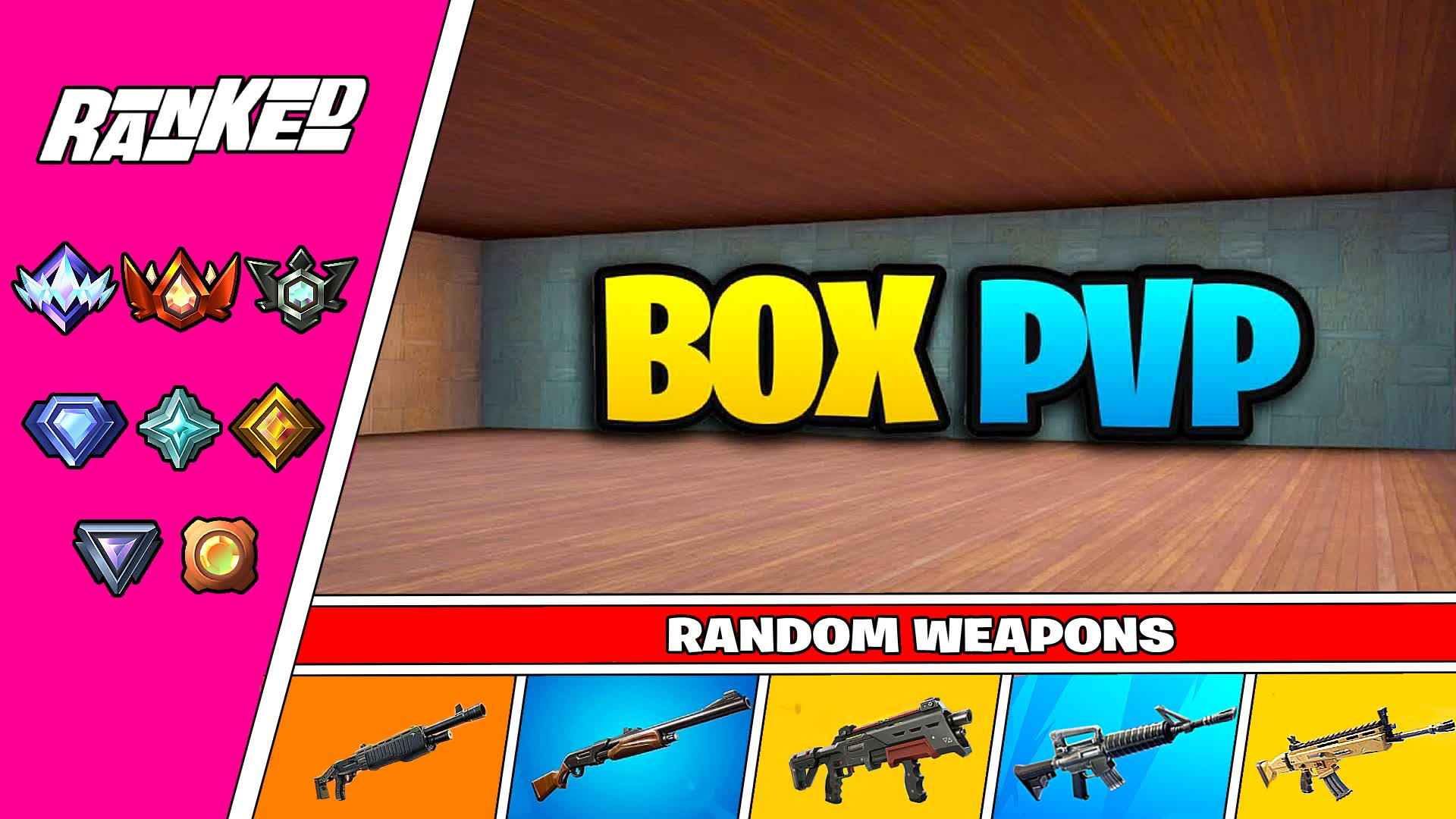 📦 BOX PVP / RANDOM WEAPONS 🔫